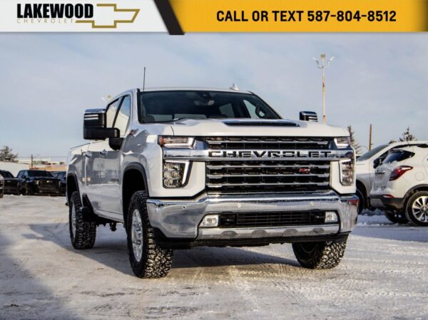 Used 2023 Chevrolet Silverado 2500HD LTZ Technology 6.6L Duramax 4WD 6-Speed Automatic Crew Cab Pickup on Sale Online at Sherwood Park Auto Credit