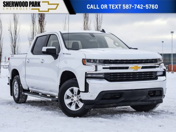 Used 2021 Chevrolet Silverado 1500 LT 5.3L 4WD 10-Speed Automatic Crew Cab Pickup on Sale Online at Sherwood Park Auto Credit