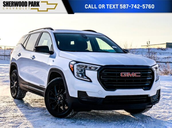 Used 2024 GMC Terrain SLE AWD 1.5L AWD 9-Speed Automatic Sport Utility on Sale Online at Sherwood Park Auto Credit