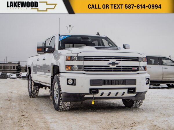 Used 2019 Chevrolet Silverado 3500HD LTZ Custom Sport Edition 6.6L Diesel 4WD 6-Speed Automatic Crew Cab Pickup on Sale Online at Sherwood Park Auto Credit