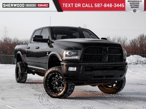 Used 2014 Ram 3500 Laramie Sport 6.7L 4WD 6-Speed Automatic w/OD Crew Cab Pickup on Sale Online at Sherwood Park Auto Credit