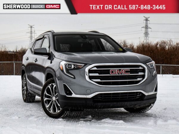 Used 2021 GMC Terrain SLT 1.5T AWD AWD 9-Speed Automatic Sport Utility on Sale Online at Sherwood Park Auto Credit