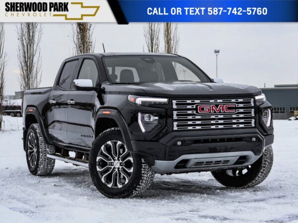 Used 2023 GMC Canyon Denali 2.L 4WD 8-Speed Automatic Crew Cab Pickup on Sale Online at Sherwood Park Auto Credit