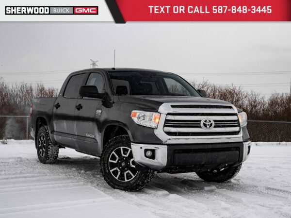 Used 2017 Toyota Tundra SR5 Plus 5.7L 4WD 6-Speed Automatic w/OD Crew Cab Pickup on Sale Online at Sherwood Park Auto Credit