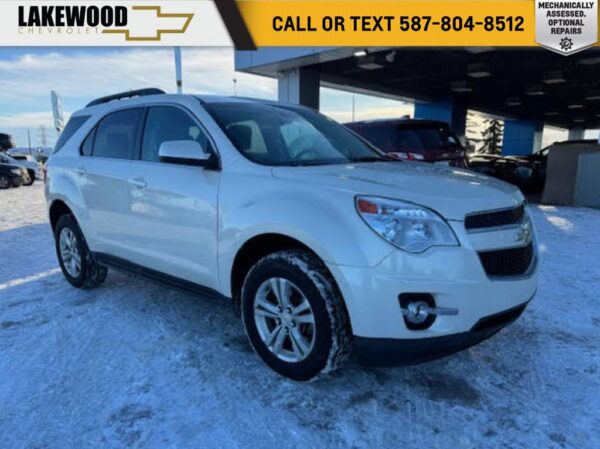 Used 2014 Chevrolet Equinox 2LT True North AWD 2.4L AWD 6-Speed Automatic Sport Utility on Sale Online at Sherwood Park Auto Credit