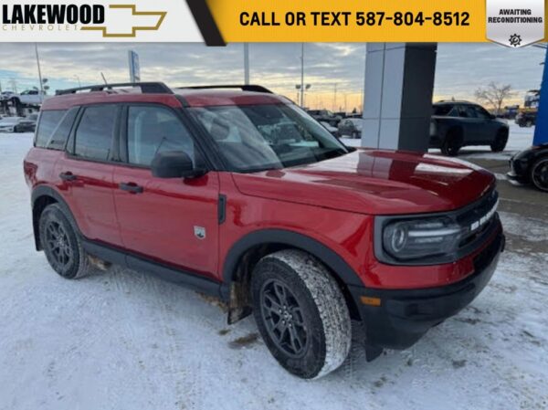 Used 2023 Ford Bronco Sport Big Bend 200A AWD 1.5L Ecoboost 4WD 8-Speed Automatic w/OD Sport Utility on Sale Online at Sherwood Park Auto Credit