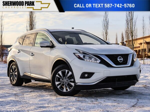 Used 2015 Nissan Murano SL 3.5L AWD 1-Speed CVT w/OD Sport Utility on Sale Online at Sherwood Park Auto Credit