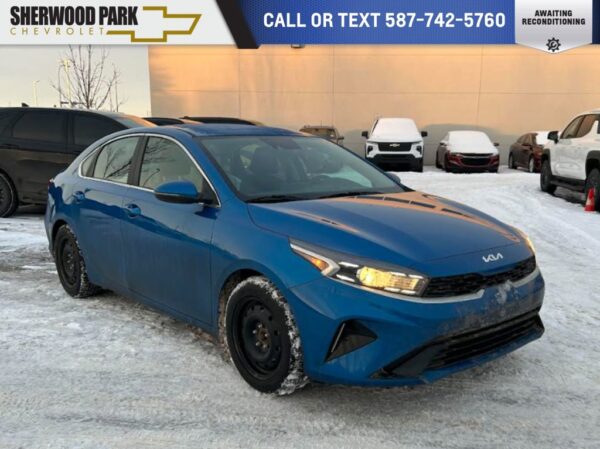 Used 2023 Kia Forte EX 2.0L FWD 1-Speed CVT w/OD 4dr Car on Sale Online at Sherwood Park Auto Credit