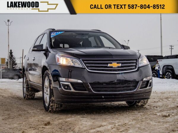 Used 2017 Chevrolet Traverse LT True North AWD 3.6L 7 Passenger AWD 6-Speed Automatic Sport Utility on Sale Online at Sherwood Park Auto Credit