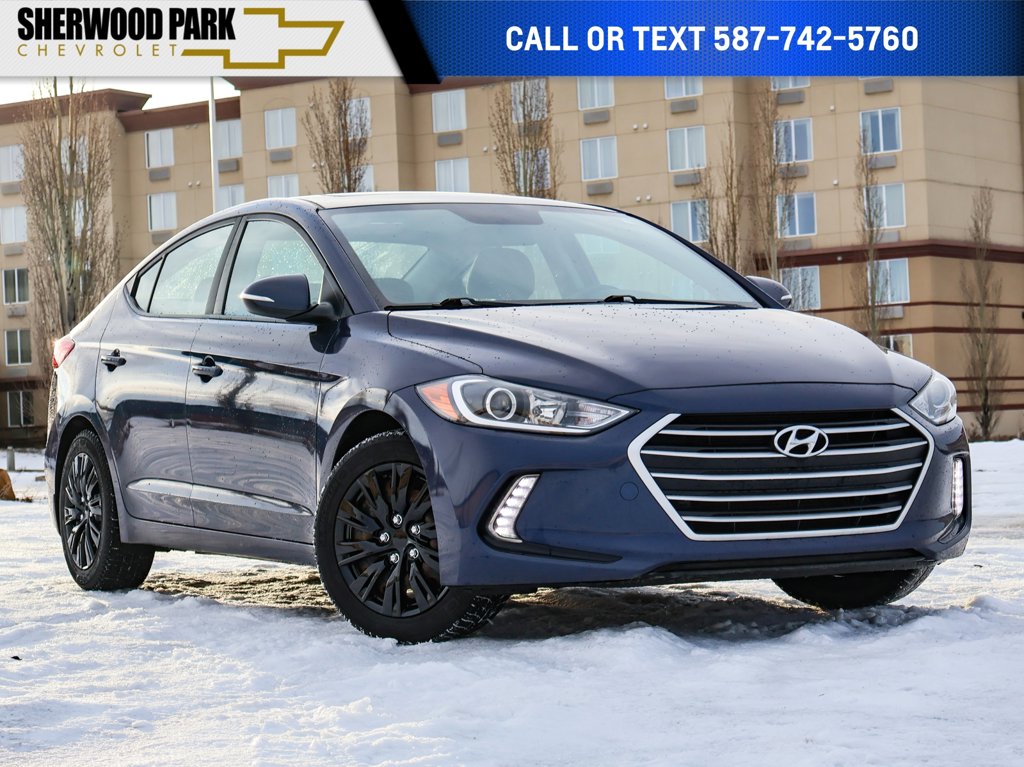 Used 2017 Hyundai Elantra GLS 2.0L FWD 6-Speed Automatic w/OD 4dr Car on Sale Online at Sherwood Park Auto Credit