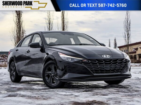 Used 2023 Hyundai Elantra Preferred w/tech 2.0L FWD 1-Speed CVT w/OD 4dr Car on Sale Online at Sherwood Park Auto Credit