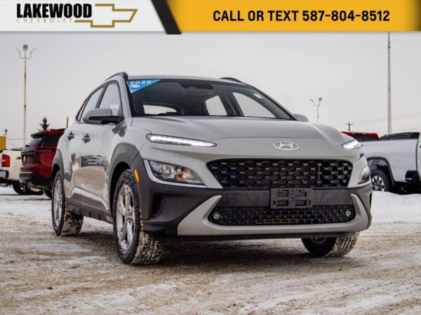 Used 2022 Hyundai Kona Preferred AWD 2.0L AWD 1-Speed CVT w/OD Sport Utility on Sale Online at Sherwood Park Auto Credit