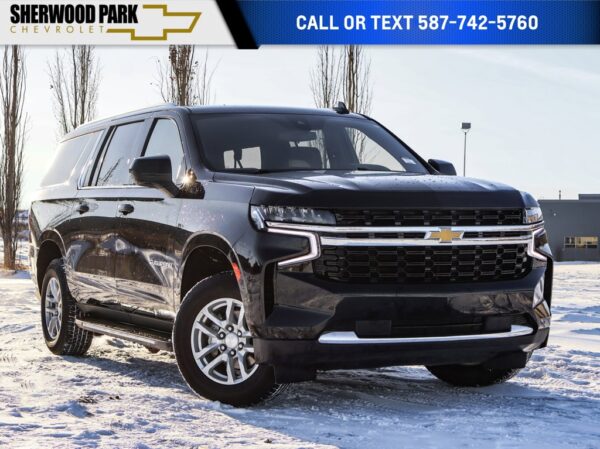 Used 2022 Chevrolet Suburban LS 5.3L 4WD 10-Speed Automatic Sport Utility on Sale Online at Sherwood Park Auto Credit