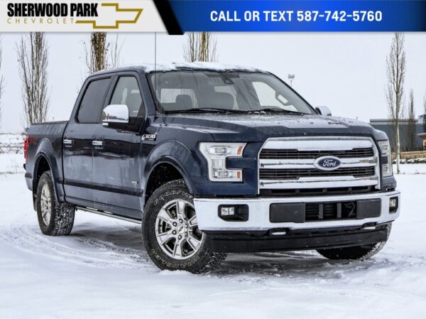 Used 2017 Ford F-150 Lariat 3.5L 4WD 6-Speed Automatic w/OD Crew Cab Pickup on Sale Online at Sherwood Park Auto Credit