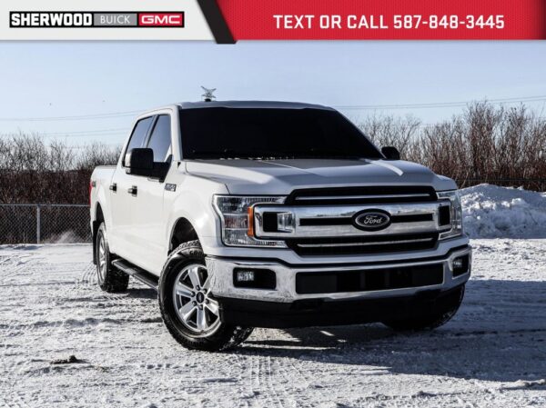 Used 2018 Ford F-150 XLT 5.0L 4X4 4WD 6-Speed Automatic w/OD Crew Cab Pickup on Sale Online at Sherwood Park Auto Credit