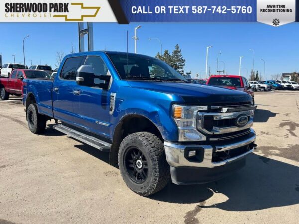 Used 2022 Ford Super Duty F-350 SRW XLT FX4 6.7L Powerstroke | Heated Seat 4WD 10-Speed Automatic w/OD Crew Cab Pickup on Sale Online at Sherwood Park Auto Credit