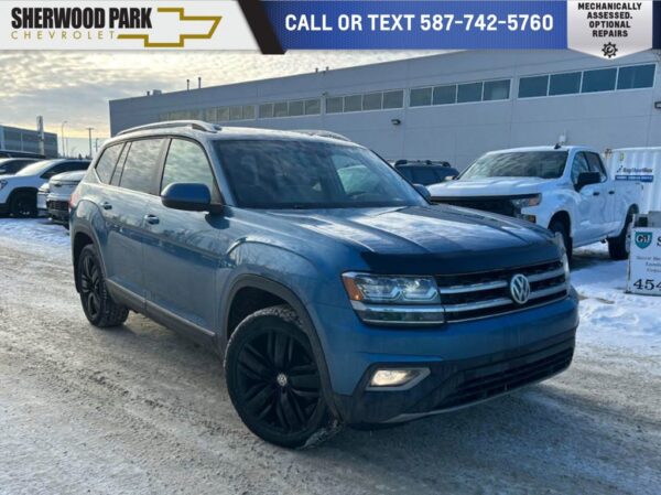 Used 2019 Volkswagen Atlas Highline 3.6L 4Motion AWD 8-Speed Automatic w/OD Sport Utility on Sale Online at Sherwood Park Auto Credit