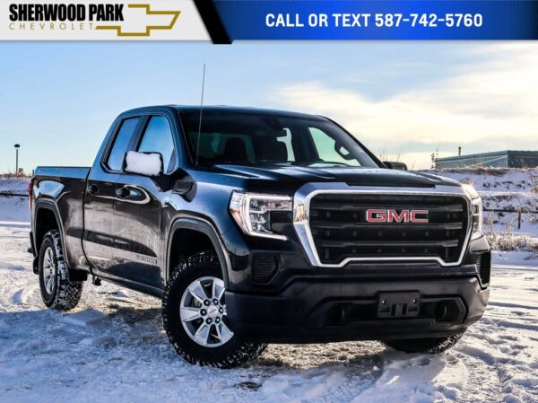 Used 2022 GMC Sierra 1500 Limited Pro 2.7L 4WD 8-Speed Automatic Extended Cab Pickup on Sale Online at Sherwood Park Auto Credit