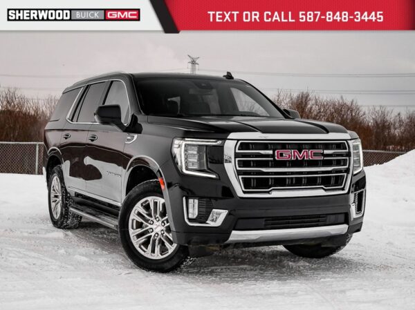 Used 2023 GMC Yukon SLT 5.3L 4WD 10-Speed Automatic Sport Utility on Sale Online at Sherwood Park Auto Credit