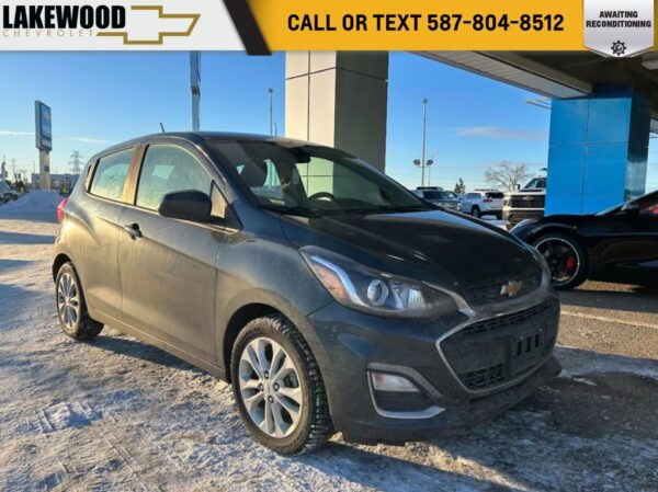 Used 2020 Chevrolet Spark 1LT Auto 1.4L FWD 1-Speed Automatic Hatchback on Sale Online at Sherwood Park Auto Credit