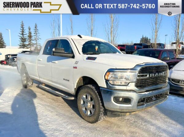 Used 2021 Ram 3500 Big Horn 4WD 8-Speed Automatic w/OD Crew Cab Pickup on Sale Online at Sherwood Park Auto Credit