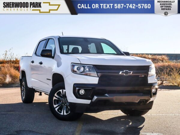 Used 2021 Chevrolet Colorado Z71 3.6L 4WD 8-Speed Automatic Crew Cab Pickup on Sale Online at Sherwood Park Auto Credit