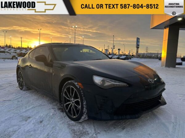 Used 2017 Toyota 86 2.0L Auto RWD 6-Speed Automatic w/OD 2dr Car on Sale Online at Sherwood Park Auto Credit