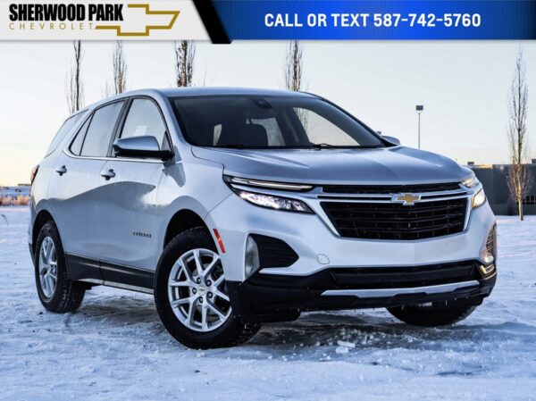 Used 2022 Chevrolet Equinox LT 1.5L AWD 6-Speed Automatic Sport Utility on Sale Online at Sherwood Park Auto Credit