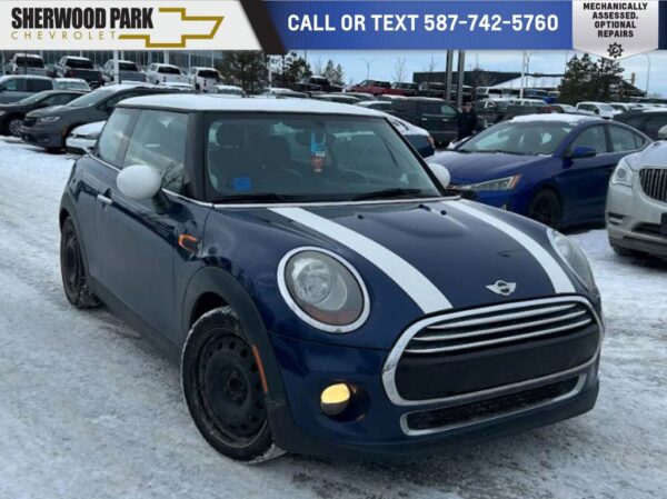 Used 2014 MINI Cooper Hardtop 1.5L FWD Automatic Hatchback on Sale Online at Sherwood Park Auto Credit