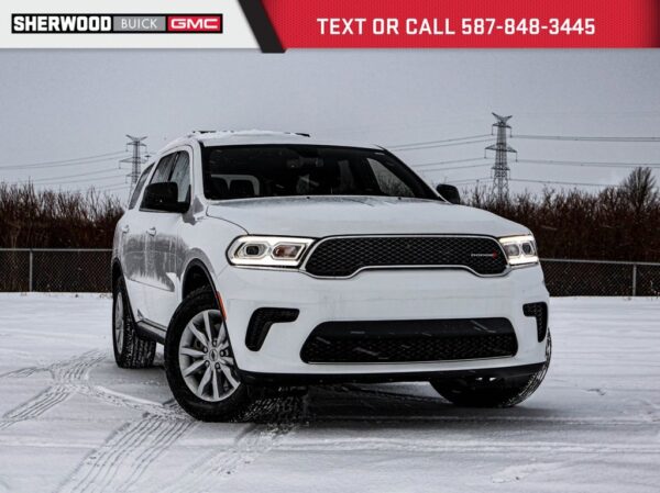 Used 2023 Dodge Durango SXT V6 AWD AWD 8-Speed Automatic w/OD Sport Utility on Sale Online at Sherwood Park Auto Credit