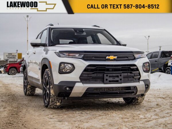 Used 2022 Chevrolet Trailblazer LT AWD 1.3T AWD 9-Speed Automatic Sport Utility on Sale Online at Sherwood Park Auto Credit