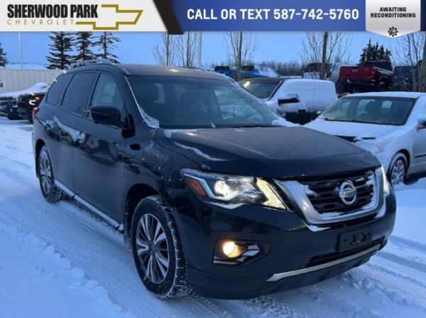 Used 2019 Nissan Pathfinder SL 3.5L 4WD 1-Speed CVT w/OD Sport Utility on Sale Online at Sherwood Park Auto Credit