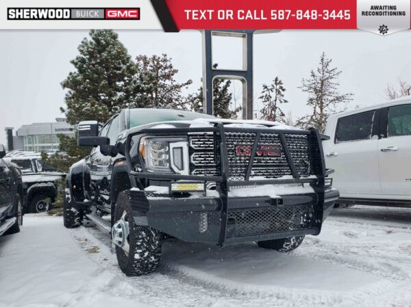 Used 2023 GMC Sierra 3500HD Denali Ultimate DRW 4WD 10-Speed Automatic Crew Cab Pickup on Sale Online at Sherwood Park Auto Credit