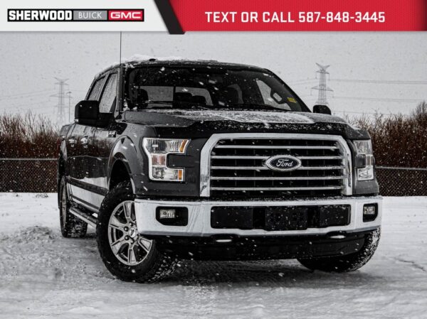 Used 2016 Ford F-150 XLT XTR 301A 5.0L 4WD 6-Speed Automatic w/OD Crew Cab Pickup on Sale Online at Sherwood Park Auto Credit