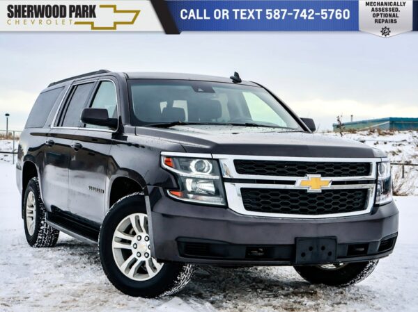 Used 2018 Chevrolet Suburban LT 5.3L 4WD 6-Speed Automatic Sport Utility on Sale Online at Sherwood Park Auto Credit