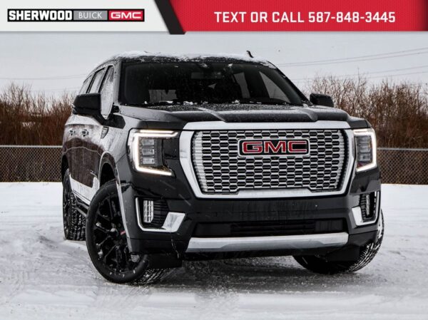 Used 2022 GMC Yukon Denali 4WD 10-Speed Automatic Sport Utility on Sale Online at Sherwood Park Auto Credit