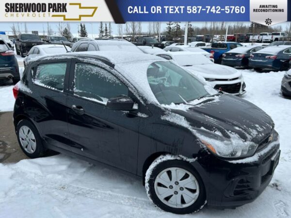 Used 2017 Chevrolet Spark LS 1.4L FWD 5-Speed Manual Hatchback on Sale Online at Sherwood Park Auto Credit