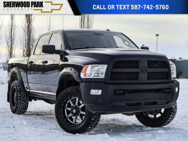 Used 2017 Ram 2500 SLT 6.7L 4WD 6-Speed Automatic w/OD Crew Cab Pickup on Sale Online at Sherwood Park Auto Credit