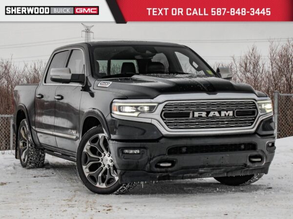 Used 2021 Ram 1500 Limited Level 1 3.0L 4WD 8-Speed Automatic w/OD Crew Cab Pickup on Sale Online at Sherwood Park Auto Credit