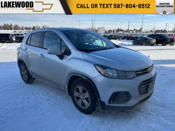 Used 2022 Chevrolet Trax LS FWD 1.4L FWD 6-Speed Automatic Sport Utility on Sale Online at Sherwood Park Auto Credit