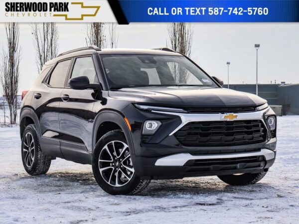 Used 2024 Chevrolet Trailblazer LT AWD 1.3L AWD 9-Speed Automatic Sport Utility on Sale Online at Sherwood Park Auto Credit