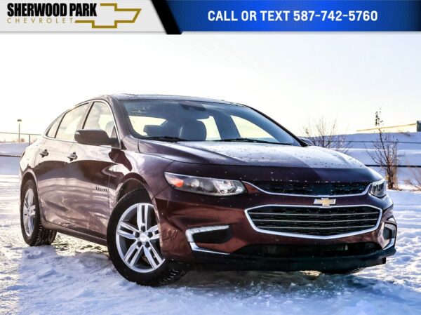 Used 2016 Chevrolet Malibu Premier 2.0L FWD 8-Speed Automatic 4dr Car on Sale Online at Sherwood Park Auto Credit