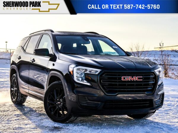 Used 2024 GMC Terrain SLE AWD 1.5L AWD 9-Speed Automatic Sport Utility on Sale Online at Sherwood Park Auto Credit