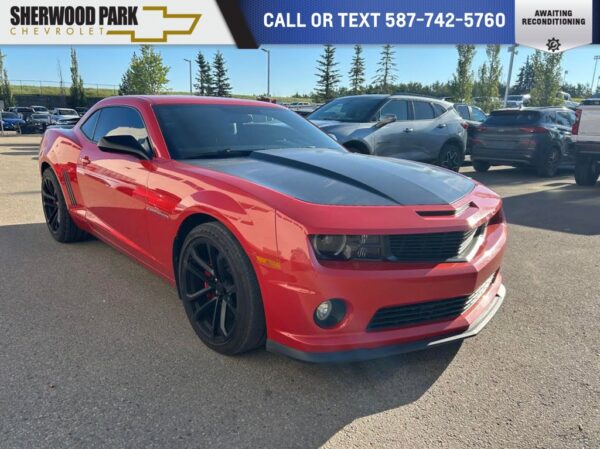Used 2013 Chevrolet Camaro 2SS 6.2L 1LE Performance Package RWD Manual 2dr Car on Sale Online at Sherwood Park Auto Credit