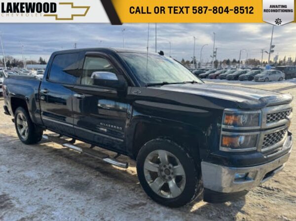 Used 2014 Chevrolet Silverado 1500 LTZ Custom Sport Edition 5.3L 4WD 6-Speed Automatic Crew Cab Pickup on Sale Online at Sherwood Park Auto Credit