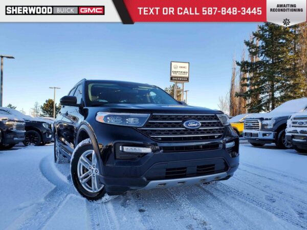 Used 2023 Ford Explorer XLT 202A 2.3T 4WD 4WD 10-Speed Automatic w/OD Sport Utility on Sale Online at Sherwood Park Auto Credit