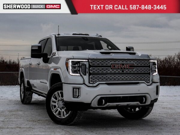 Used 2022 GMC Sierra 3500HD Denali Ultimate 4WD 10-Speed Automatic Crew Cab Pickup on Sale Online at Sherwood Park Auto Credit