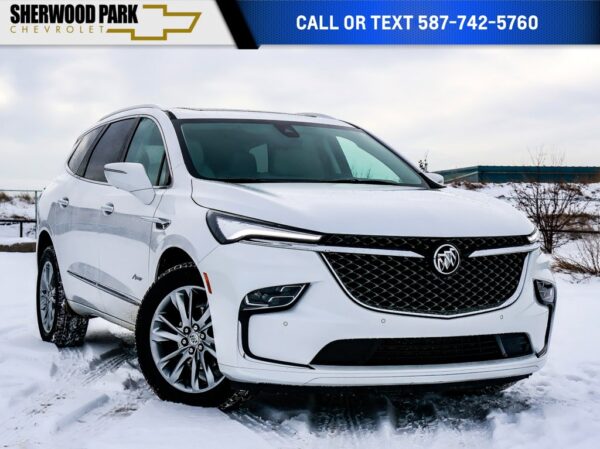 Used 2023 Buick Enclave Avenir 3.6L AWD 9-Speed Automatic Sport Utility on Sale Online at Sherwood Park Auto Credit