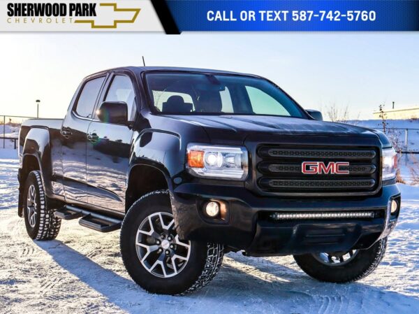 Used 2019 GMC Canyon All Terrain 2.8L Diesel 4WD 6-Speed Automatic Crew Cab Pickup on Sale Online at Sherwood Park Auto Credit