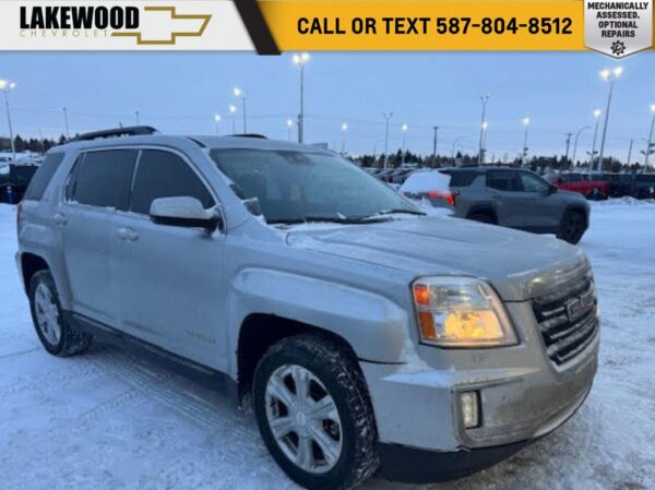 Used 2017 GMC Terrain SLE-2 AWD 3.6L AWD 6-Speed Automatic Sport Utility on Sale Online at Sherwood Park Auto Credit